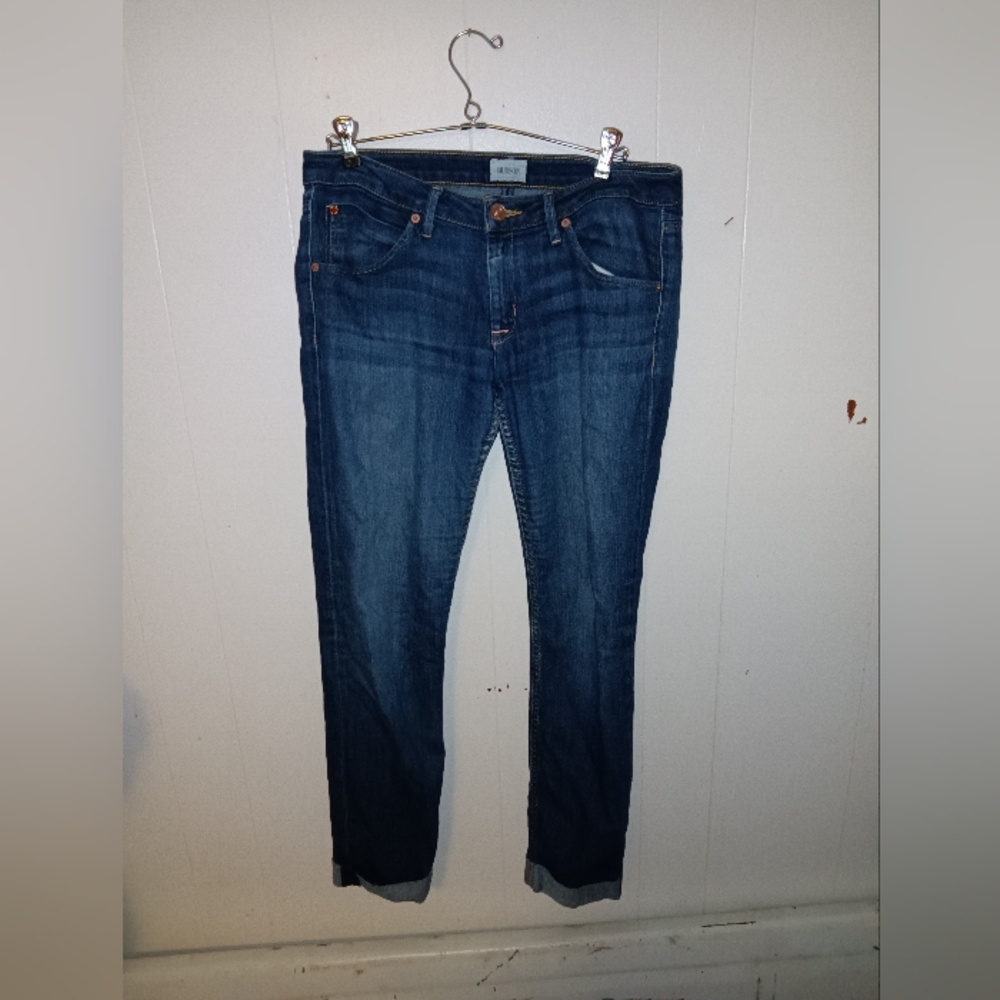 EUC Hudson Jeans Cropped & Cuffed 29